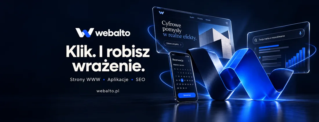 Webalto — strony internetowe, aplikacje i SEO